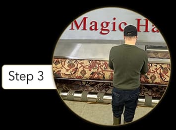 cleaning rugs london