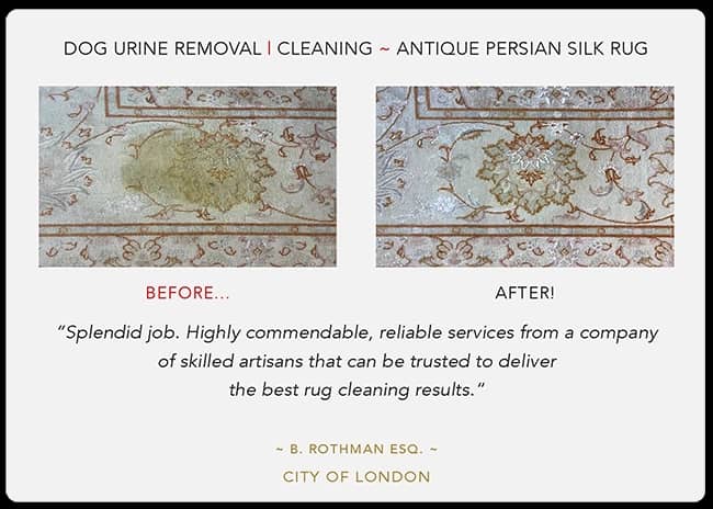 antique rug cleaning