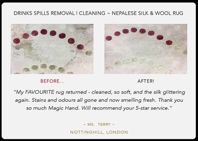 oriental rug cleaning