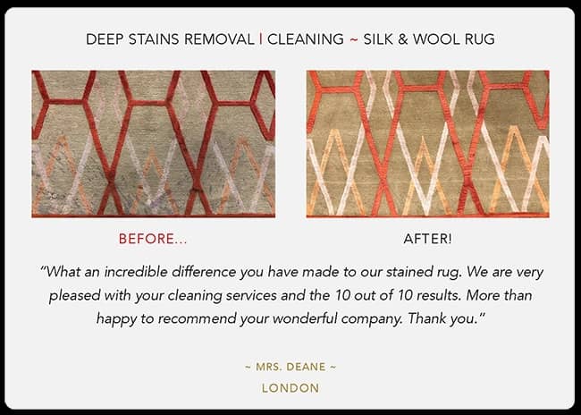rug cleaning services near you | free collection & delivery
