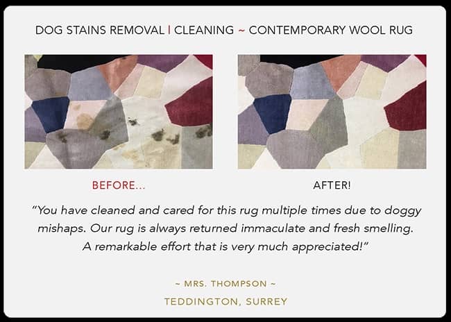 rug cleaning services oxford | free collection & delivery